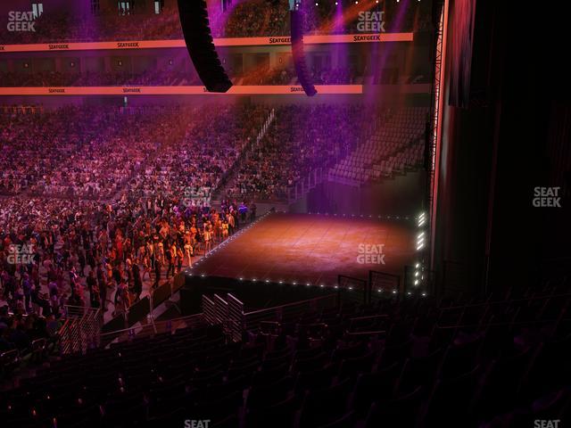 Dickies Arena - Section 103 Seat View Dickies Arena - Section 103 Seat View