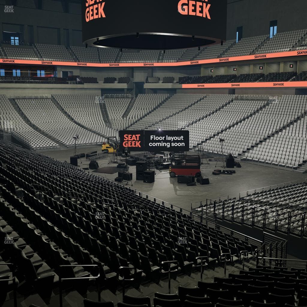 Dickies Arena - Section 103 Seat View