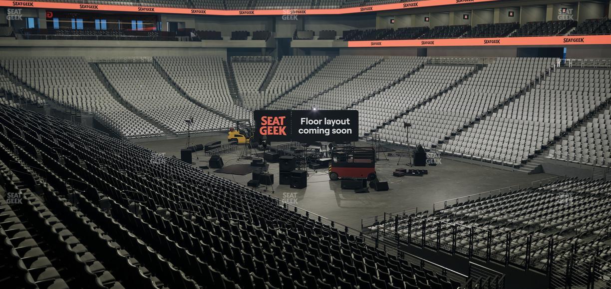 Dickies Arena - Section 103 Seat View