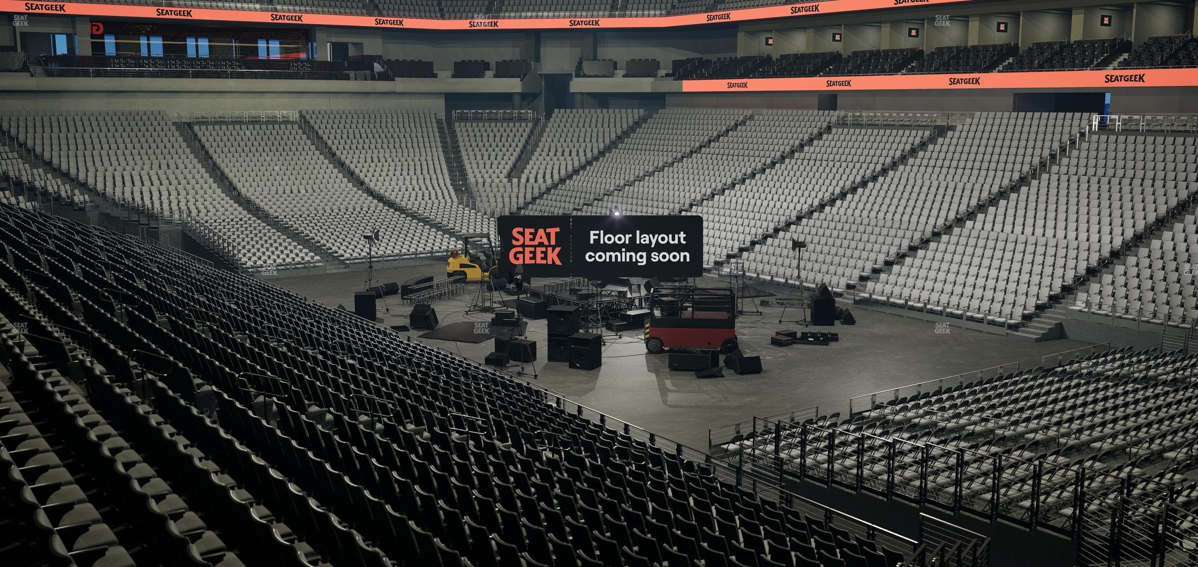 Dickies Arena - Section 103 Seat View