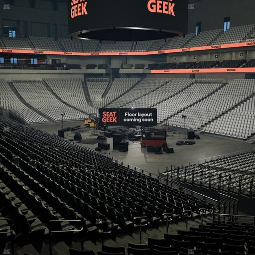 Dickies Arena - Section 103 Seat View