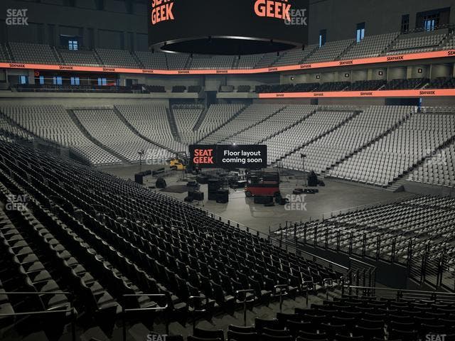 Dickies Arena - Section 103 Seat View Dickies Arena - Section 103 Seat View