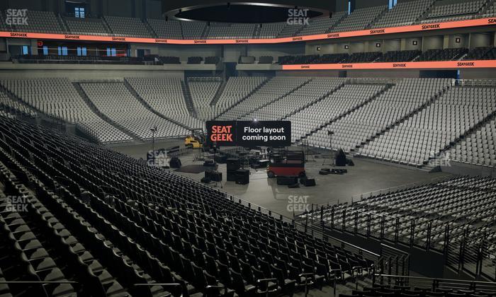 Dickies Arena - Section 103 Seat View