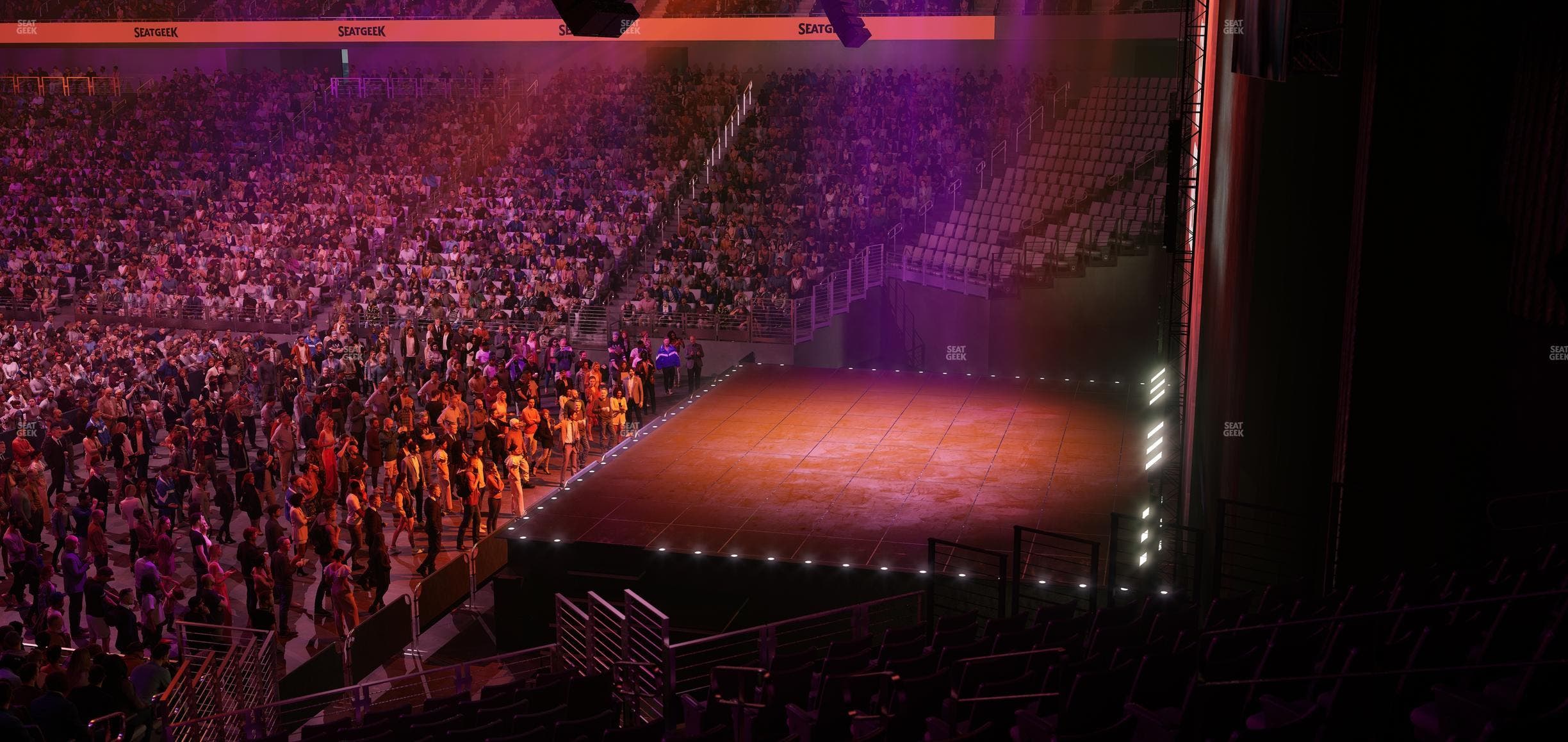 Dickies Arena - Section 103 Seat View