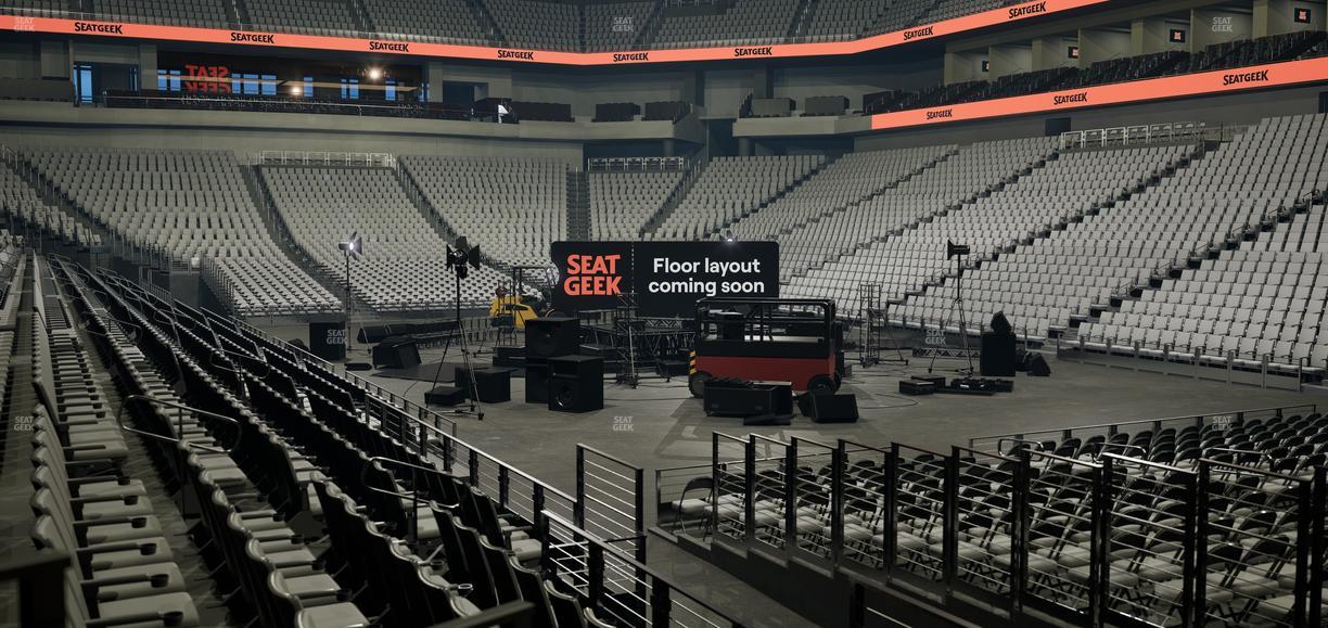 Dickies Arena - Section 103 Seat View