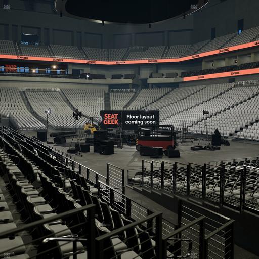 Dickies Arena - Section 103 Seat View