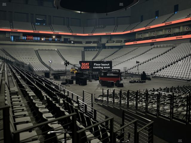 Dickies Arena - Section 103 Seat View