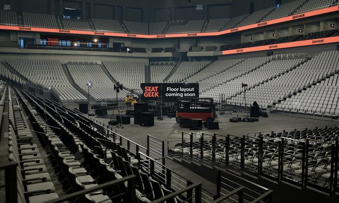 Dickies Arena - Section 103 Seat View