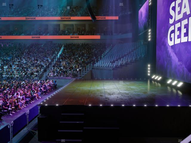 Dickies Arena - Section 103 Seat View