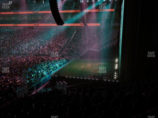 Dickies Arena - Section 103 Seat View