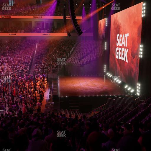 Dickies Arena - Section 104 Seat View