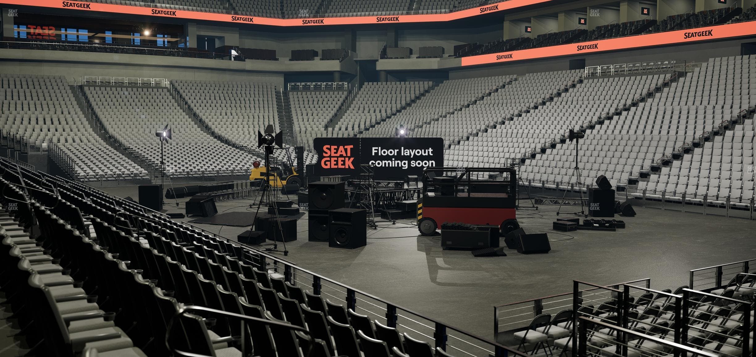 Dickies Arena - Section 104 Seat View