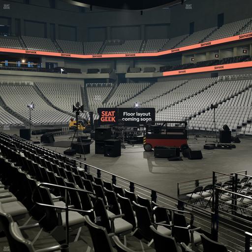 Dickies Arena - Section 104 Seat View