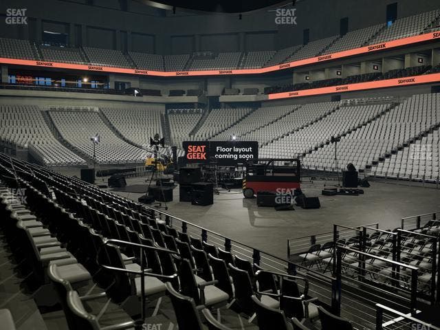 Dickies Arena - Section 104 Seat View Dickies Arena - Section 104 Seat View