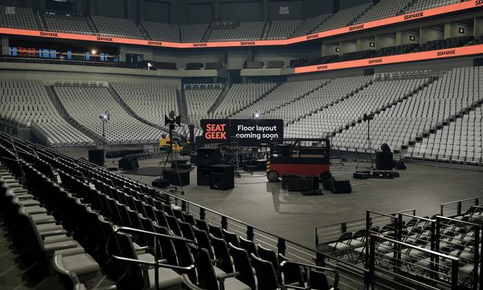 Dickies Arena - Section 104 Seat View