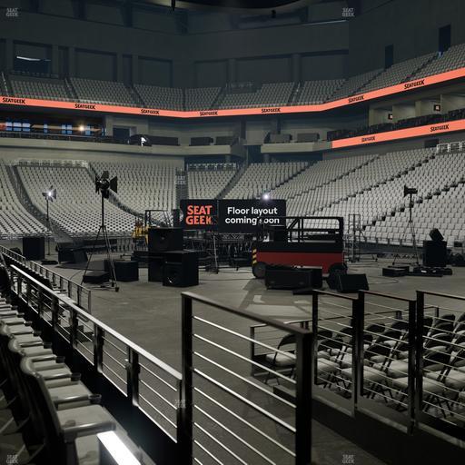 Dickies Arena - Section 104 Seat View