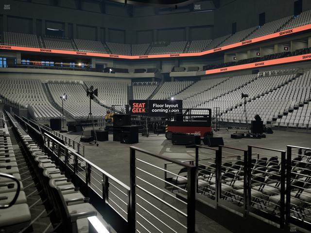 Dickies Arena - Section 104 Seat View