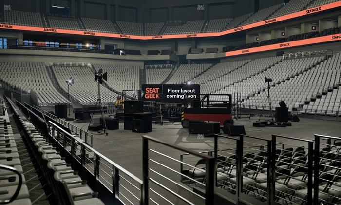Dickies Arena - Section 104 Seat View