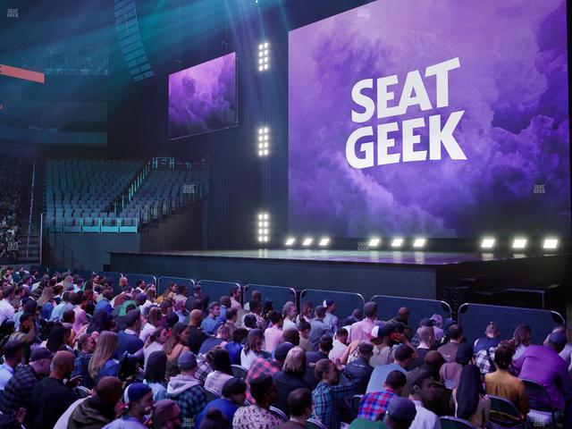 Dickies Arena - Section 105 Seat View