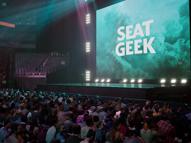 Dickies Arena - Section 105 Seat View