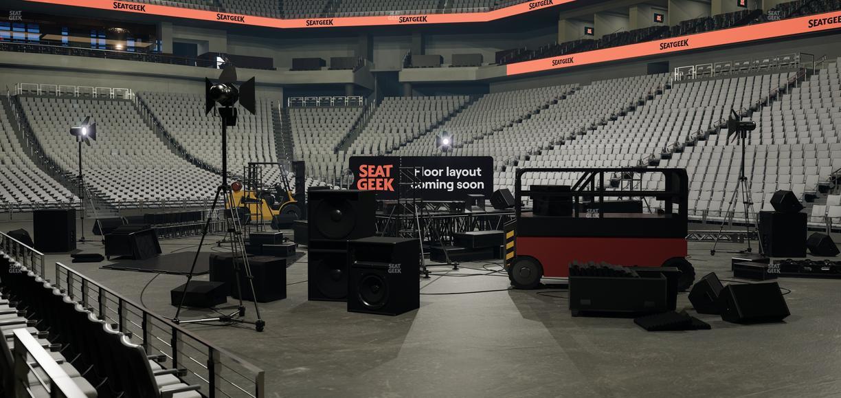 Dickies Arena - Section 105 Seat View