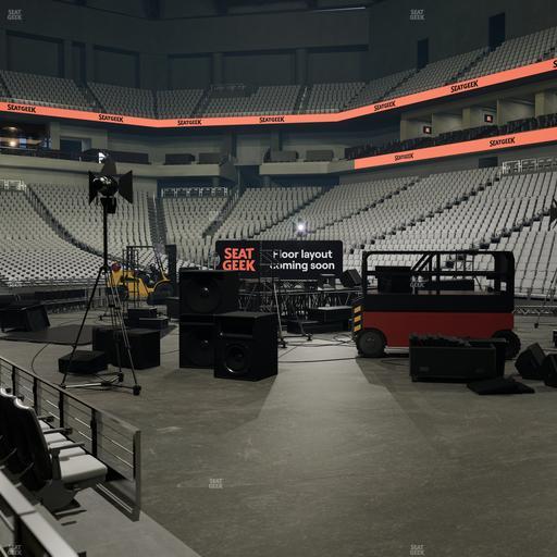 Dickies Arena - Section 105 Seat View