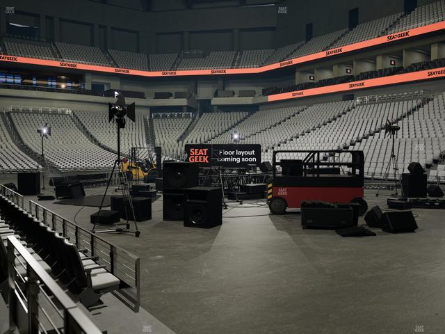 Dickies Arena - Section 105 Seat View