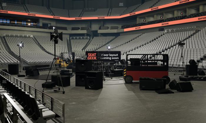 Dickies Arena - Section 105 Seat View