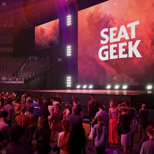 Dickies Arena - Section 105 Seat View