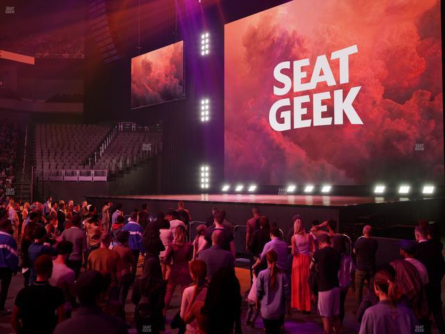 Dickies Arena - Section 105 Seat View