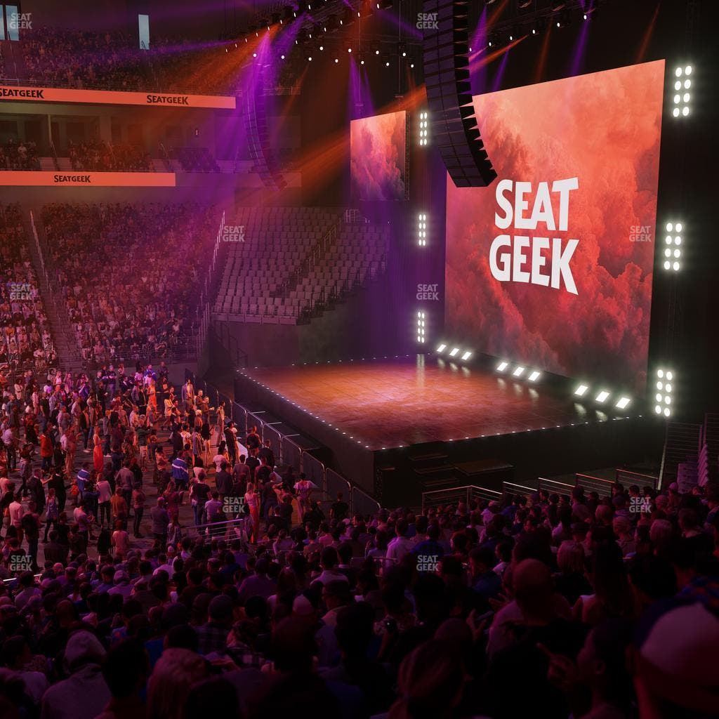 Dickies Arena - Section 105 Seat View