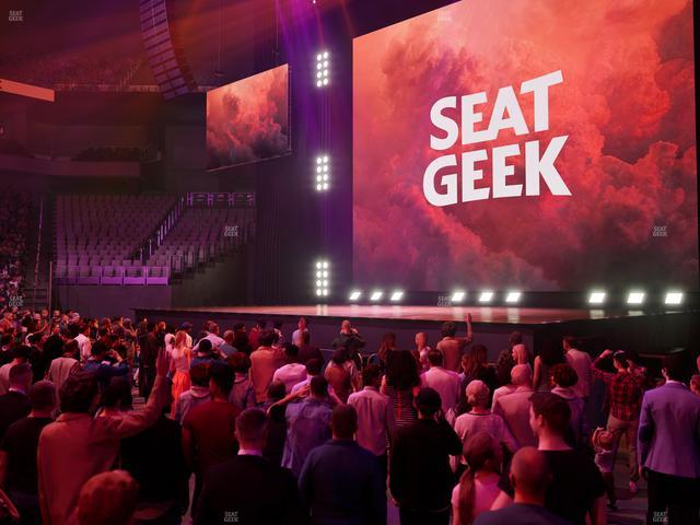 Dickies Arena - Section 105 Seat View