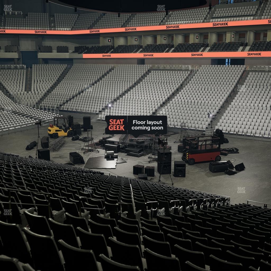 Dickies Arena - Section 105 Seat View