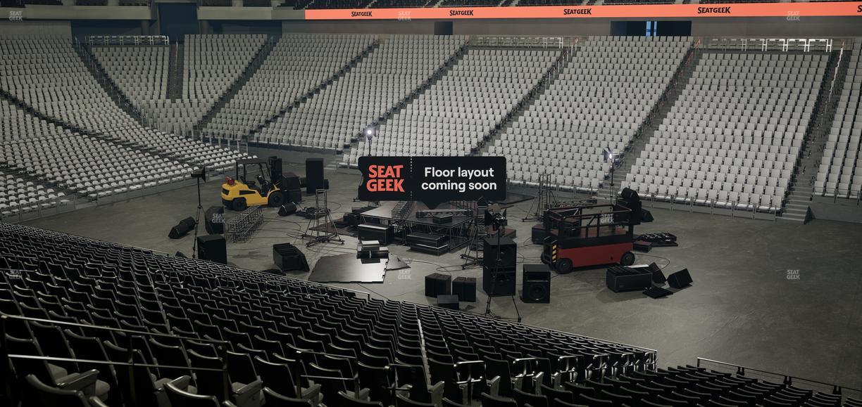 Dickies Arena - Section 105 Seat View