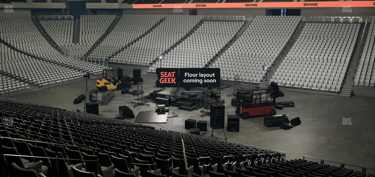 Dickies Arena - Section 105 Seat View