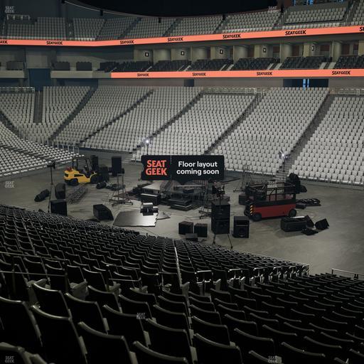 Dickies Arena - Section 105 Seat View