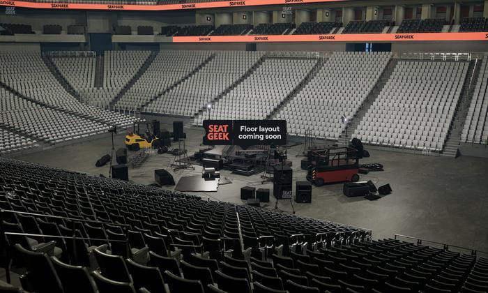 Dickies Arena - Section 105 Seat View