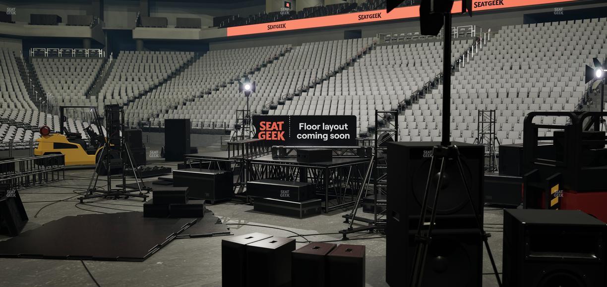 Dickies Arena - Section 106 Seat View