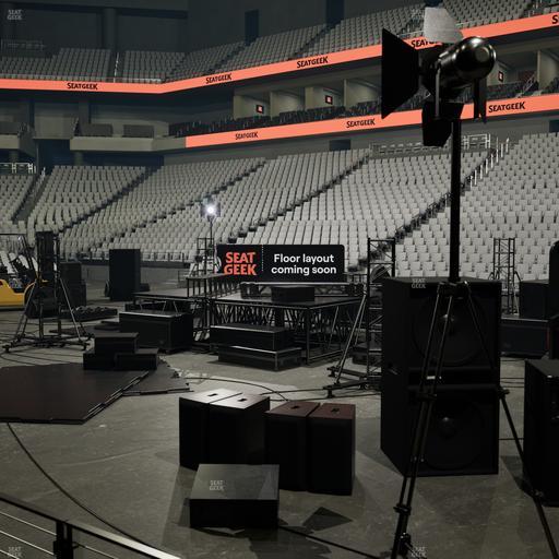 Dickies Arena - Section 106 Seat View