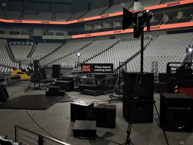 Dickies Arena - Section 106 Seat View