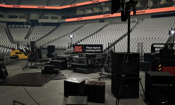 Dickies Arena - Section 106 Seat View