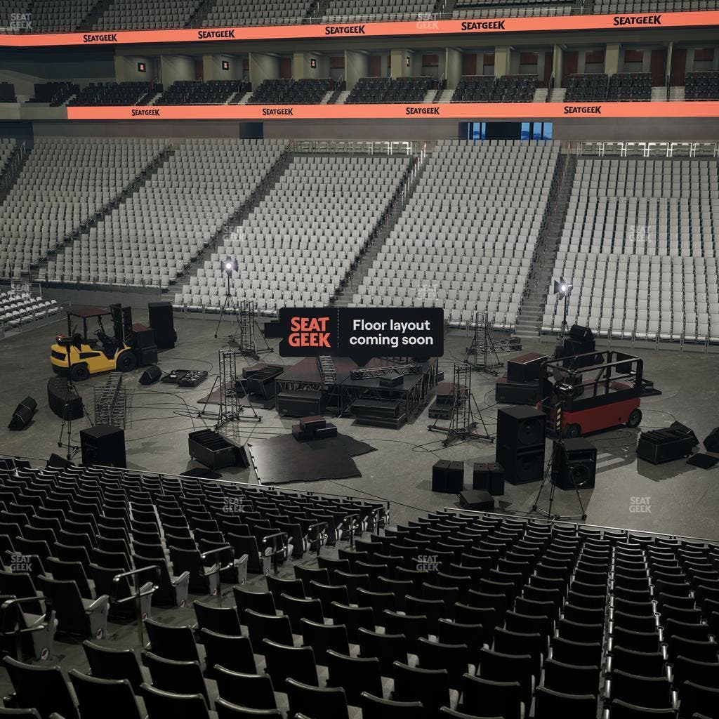 Dickies Arena - Section 106 Seat View