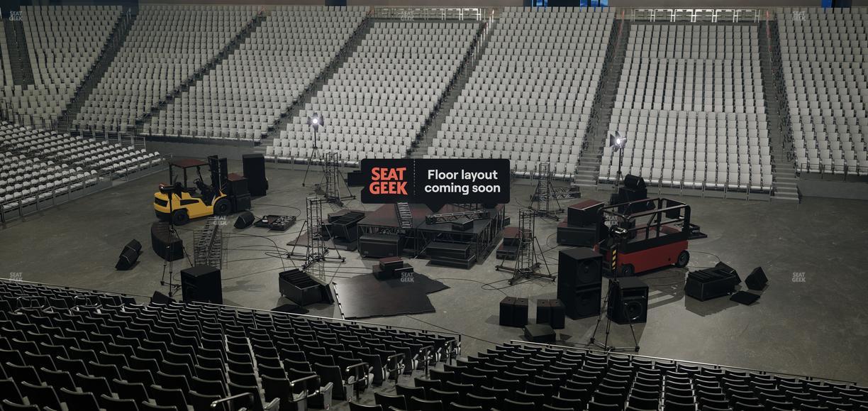 Dickies Arena - Section 106 Seat View