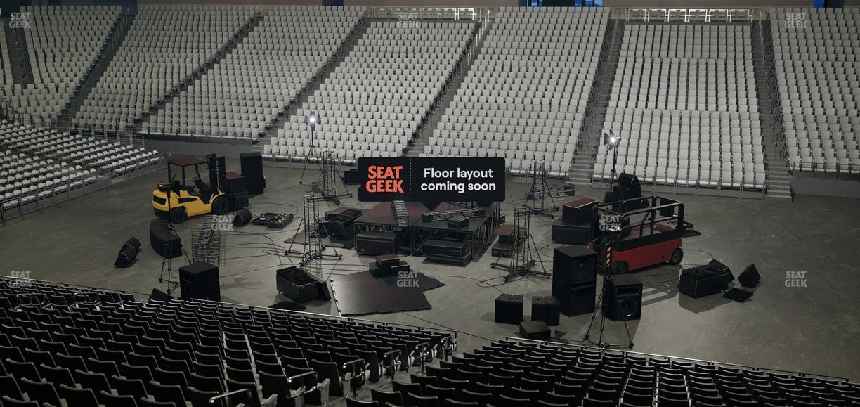 Dickies Arena - Section 106 Seat View