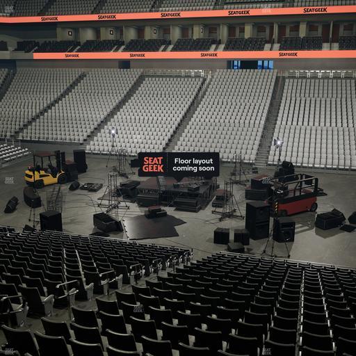 Dickies Arena - Section 106 Seat View