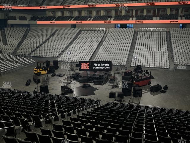 Dickies Arena - Section 106 Seat View Dickies Arena - Section 106 Seat View