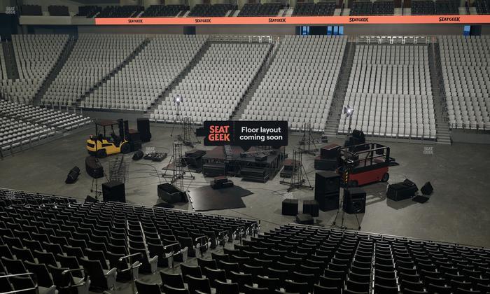 Dickies Arena - Section 106 Seat View