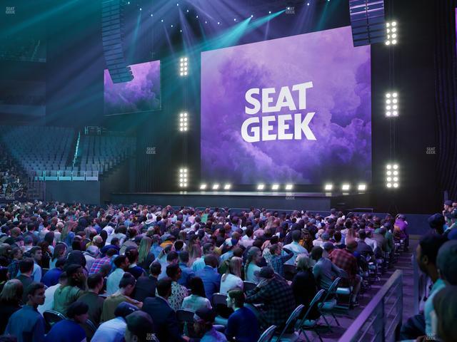 Dickies Arena - Section 106 Seat View