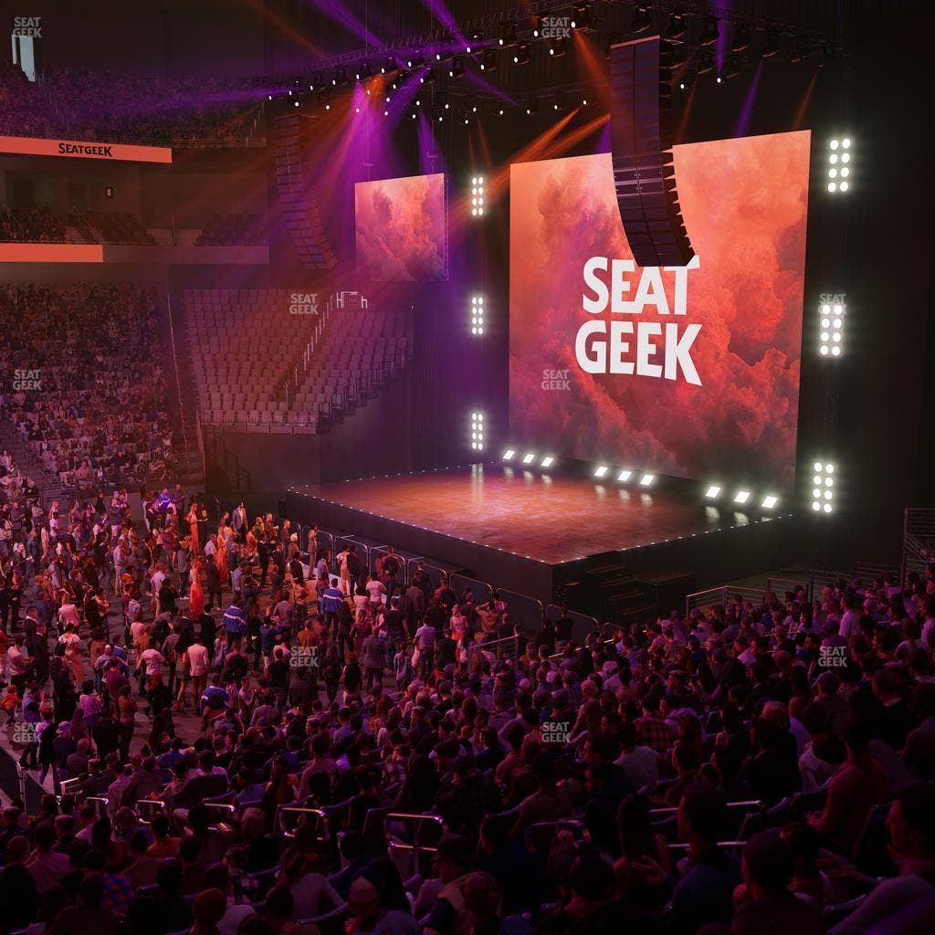 Dickies Arena - Section 106 Seat View