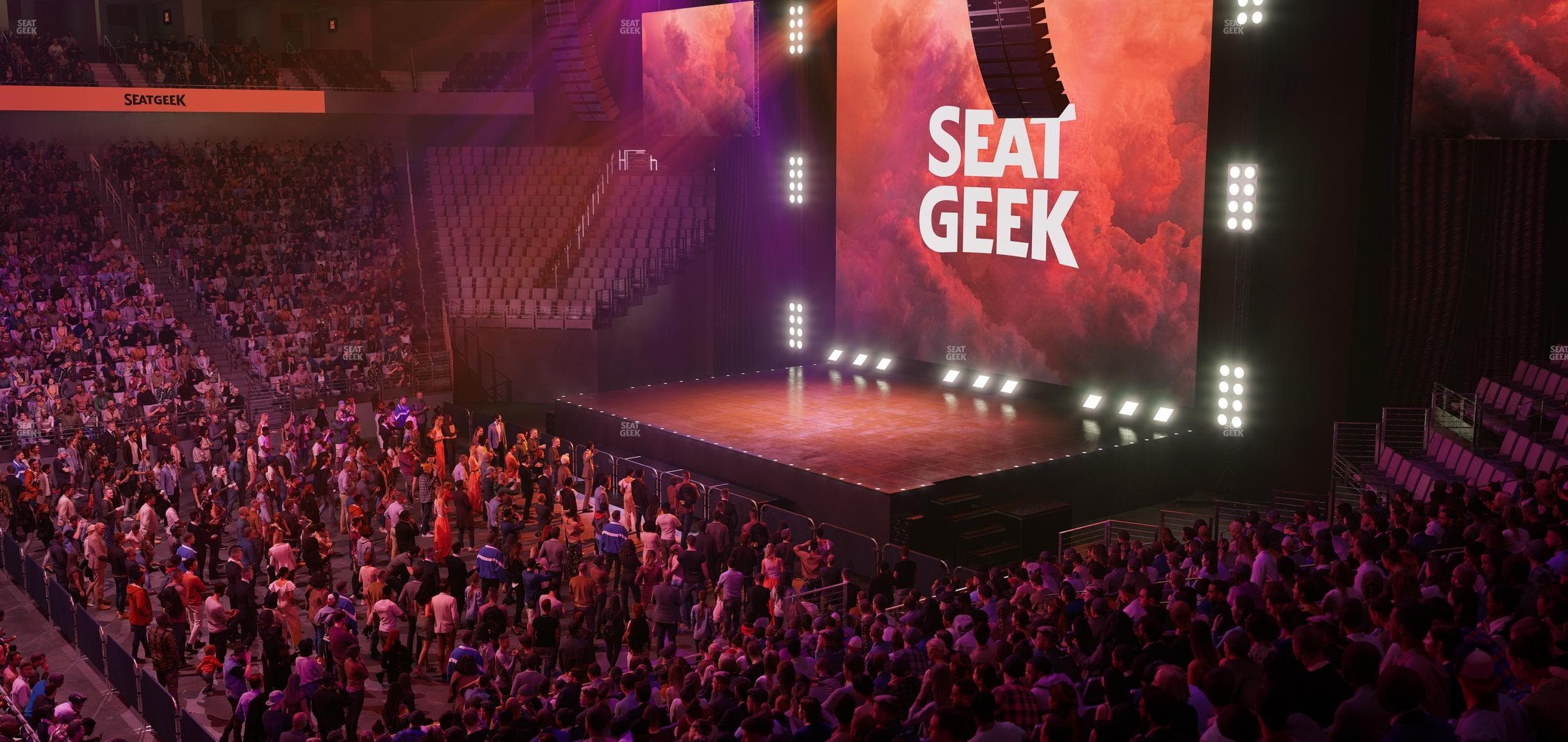 Dickies Arena - Section 106 Seat View